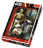 Trefl, Droidy, puzzle, 160 elementów