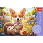 Trefl, Dzień z Corgim, puzzle, 30 elementów