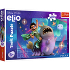 Trefl, Elio i kosmiczna przygoda, puzzle, 100 elementów