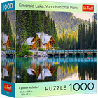 Trefl, Emerald Lake Yoho National Park, USA, puzzle, 1000 elementów