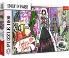 Trefl, Emily w Paryżu: Modowe Inspiracje, puzzle, 1000 elementów