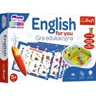 Trefl, English for you, Magiczny ołówek, gra edukacyjna