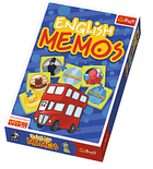 Trefl, English Memos, gra edukacyjna