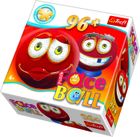Trefl, Face Ball, puzzle 3D, 96 elementów, czerwona