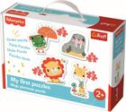 Trefl, Fisher-Price, Moje pierwsze puzzle, 4 układanki