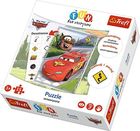 Trefl, For Fun Everyone, Auta, puzzle sensoryczne, 15 elementów