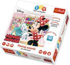 Trefl, For Fun Everyone, Minnie Mouse, Poznaj kształty, gra edukacyjna