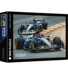 Trefl, Formuła 1, Atlassian Williams Racing, puzzle, 1000 elementów