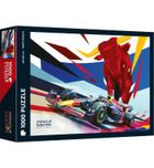 Trefl, Formuła 1, Red Bull Racing, Austrian Grand Prix, puzzle, 1000 elementów