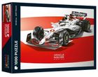 Trefl, Formuła 1, Red Bull Racing, The White Bull Honda Livery, puzzle, 1000 elementów
