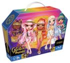 Trefl, Glitter, Rainbow High, Brokatowe Laleczki, puzzle, 70 elementów