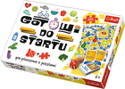 Trefl, Gotowi do startu, gra planszowa z puzzlami