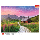 Trefl, Hala Gąsienicowa, Tatry, Polska, puzzle, 500 elementów