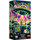 Trefl, Hall of Horror, UFO, puzzle, 1000 elementów
