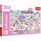 Trefl, Hello Kitty, Poznaj świat Hello Kitty, puzzle, 300 elementów