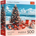 Trefl, Holiday in Paradise, USA, puzzle, 500 elementów
