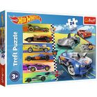 Trefl, Hot Wheels, puzzle maxi, 24 elementy