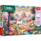Trefl, Inspired By Fantasy, Rodzina Treflików, Jednorożec w słodyczolandii, puzzle, 100 elementów