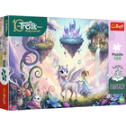 Trefl, Inspired By Fantasy, Rodzina Treflików, Magiczne światy, puzzle, 100 elementów