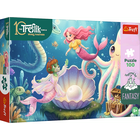 Trefl, Inspired By Fantasy, Rodzina Treflików, W krainie syrenek, puzzle, 100 elementów