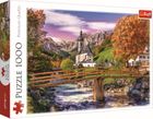 Trefl, Jesień w Bawarii, puzzle, 1000 elementów