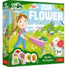 Trefl, Junior Game, Our Flower, gra edukacyjna