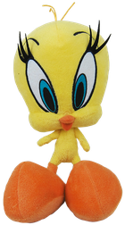 Trefl, Kanarek Tweety, maskotka, 25 cm