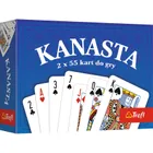 Trefl, Kanasta, gra karciana