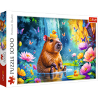 Trefl, Kapibara, puzzle, 1000 elementów