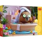 Trefl, Kapibara w SPA, puzzle, 160 elementów