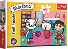 Trefl, Kicia Kocia z przyjaciółmi, puzzle, 60 elementów