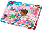 Trefl, Klinika dla pluszaków, puzzle maxi, 24 elementy