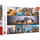 Trefl, Kolaż, Afryka, puzzle, 1000 elementów