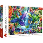 Trefl, Kolibry w tropikach, puzzle, 1000 elementów