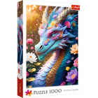 Trefl, Kolorowy smok, puzzle, 1000 elementów