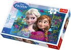 Trefl, Kraina Lodu, Anna i Elsa, puzzle, 100 elementów