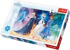 Trefl, Kraina Lodu, W świetle gwiazd, puzzle, 24 elementy