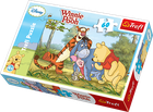 Trefl, Kubuś Puchatek, puzzle, 60 elementów