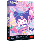 Trefl, Kuromi, puzzle, 1000 elementów