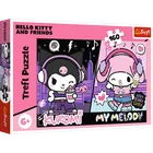 Trefl, Kuromi rządzi, puzzle, 160 elementów