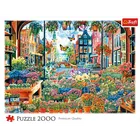 Trefl, Kwiaciarnia w Amsterdamie, puzzle, 2000 elementów