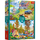 Trefl, Letni relaks, puzzle, 2-500 elementów