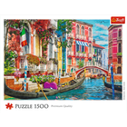 Trefl, Letnie popołudnie w Wenecji, puzzle, 1500 elementów