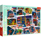 Trefl, Lilo i Stich, Słodkie Wspomnienia, puzzle, 1000 elementów