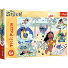 Trefl, Lilo i Stitch, Stitch rządzi, puzzle, 160 elementów
