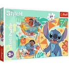 Trefl, Lilo i Stitch, Wesoły dzień, puzzle, maxi, 24 elementy