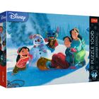 Trefl, Lilo i Stitch, Zimowy Stich, puzzle, 1000 elementów