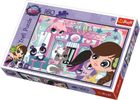 Trefl, Littlest Pet Shop, Razem weselej, puzzle, 160 elementów