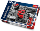 Trefl, Londyn - kolaż, puzzle, 1000 elementów