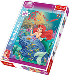 Trefl, Mała syrenka, puzzle, 260 elementów
